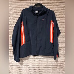 Nike Navy Windbreaker